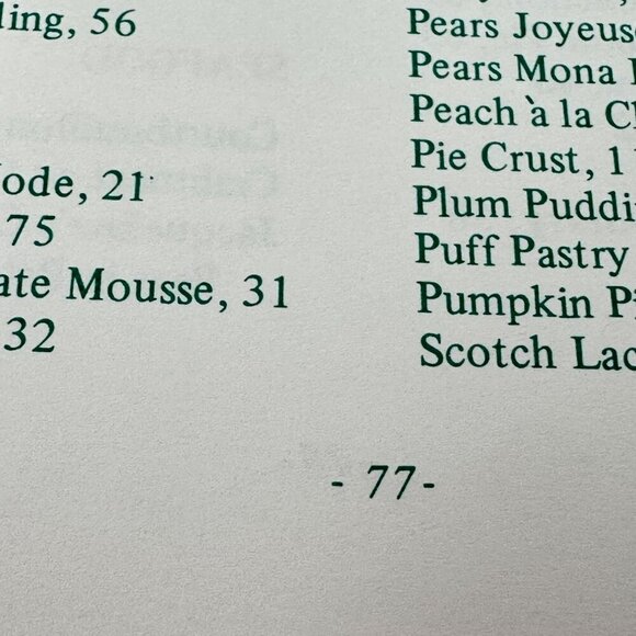 The Twelve Days Of Christmas Cookbook Spiral Bound Holiday Recipes - Picture 12 of 12